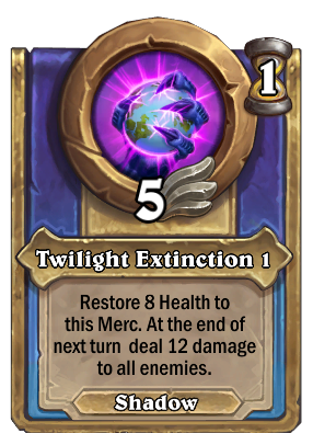 Twilight Extinction 1 Card Image