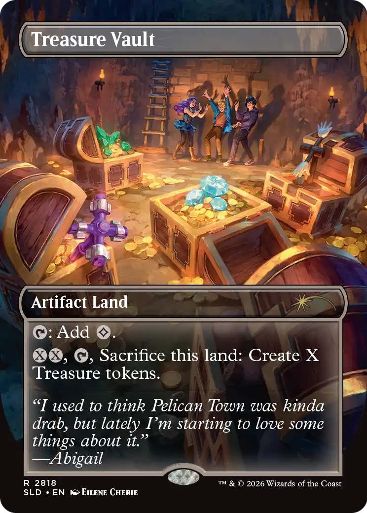 Treasure Vault Card Image