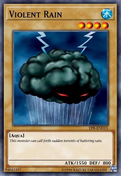 Violent Rain Card Image