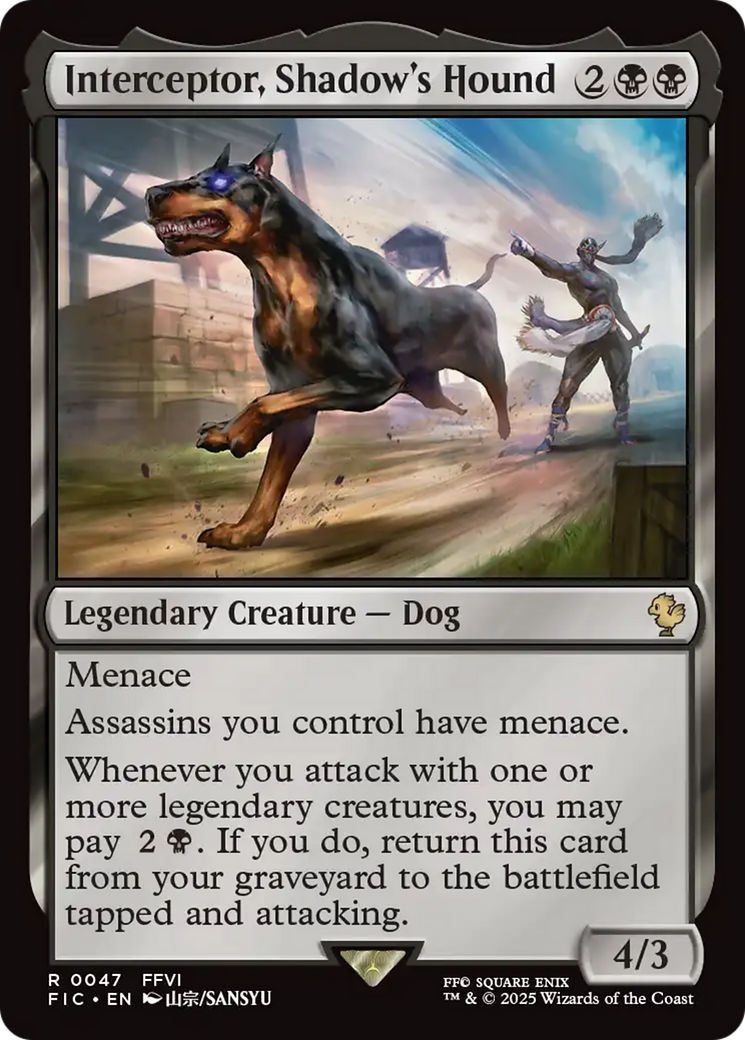 Interceptor, Shadow's Hound Card Image