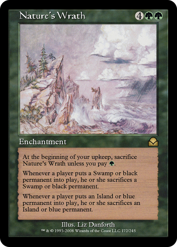 Nature's Wrath Card Image