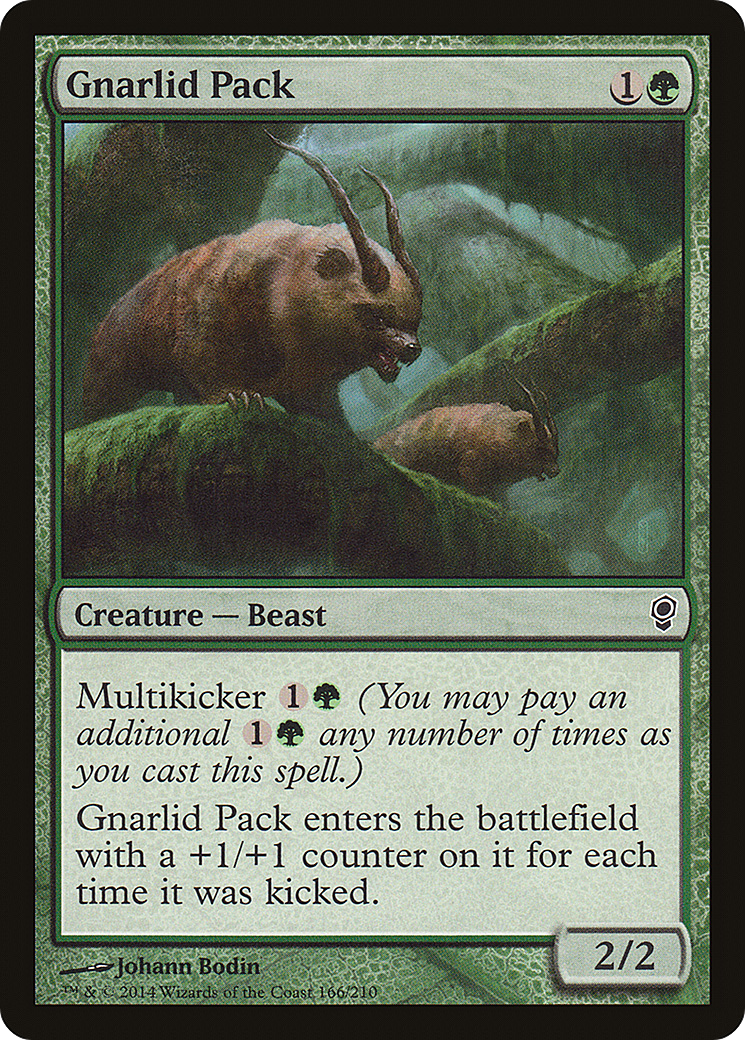 Gnarlid Pack Card Image