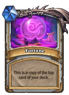 Fortune Card Image