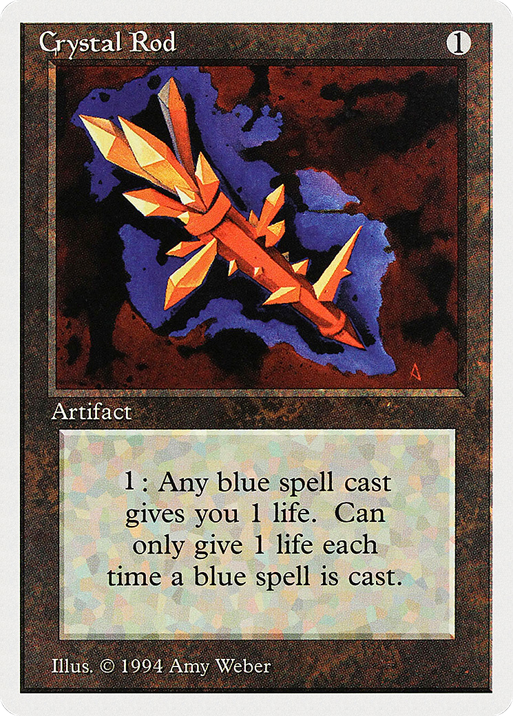 Crystal Rod Card Image