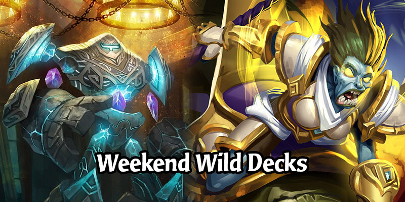 A Wild Hearthstone Weekend Featuring Menagerie Paladin, Silas OTK Warrior, Highlander Hunter, and More!