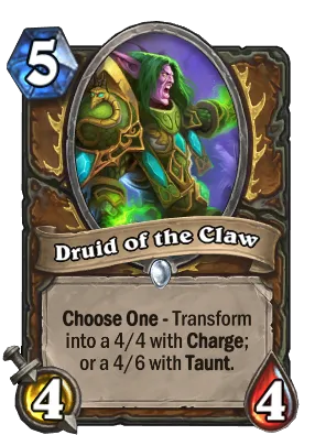 Druid of the Claw Card Image