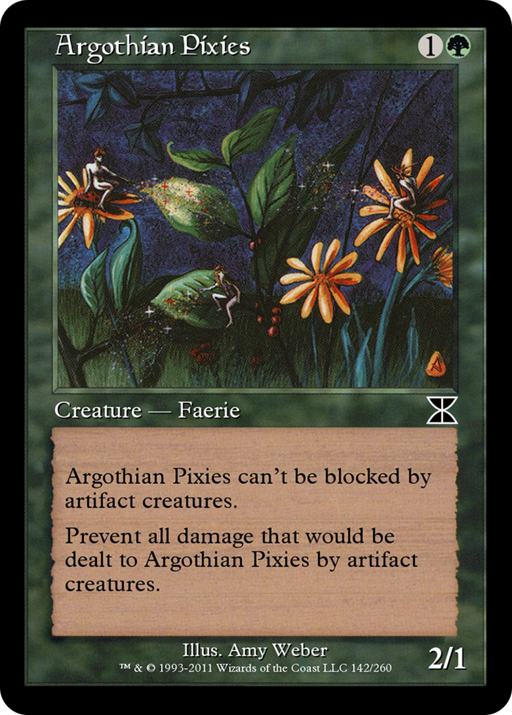 Argothian Pixies Card Image