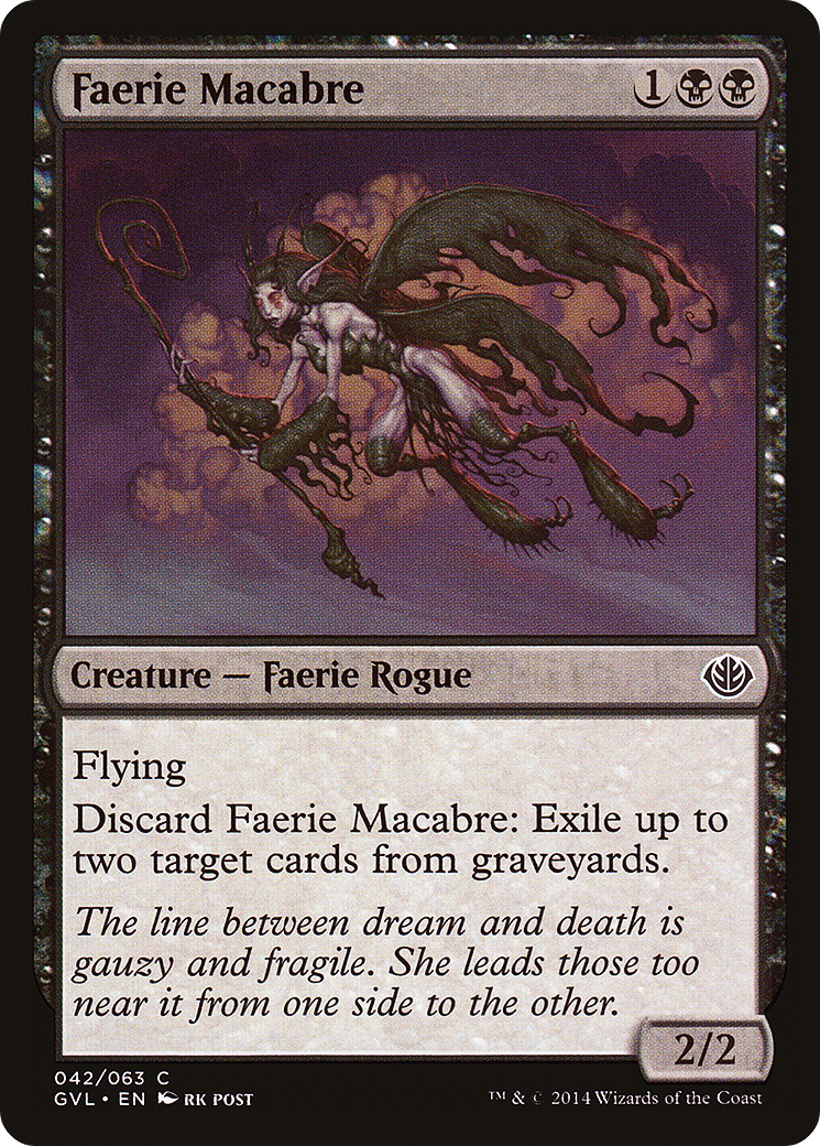 Faerie Macabre Card Image