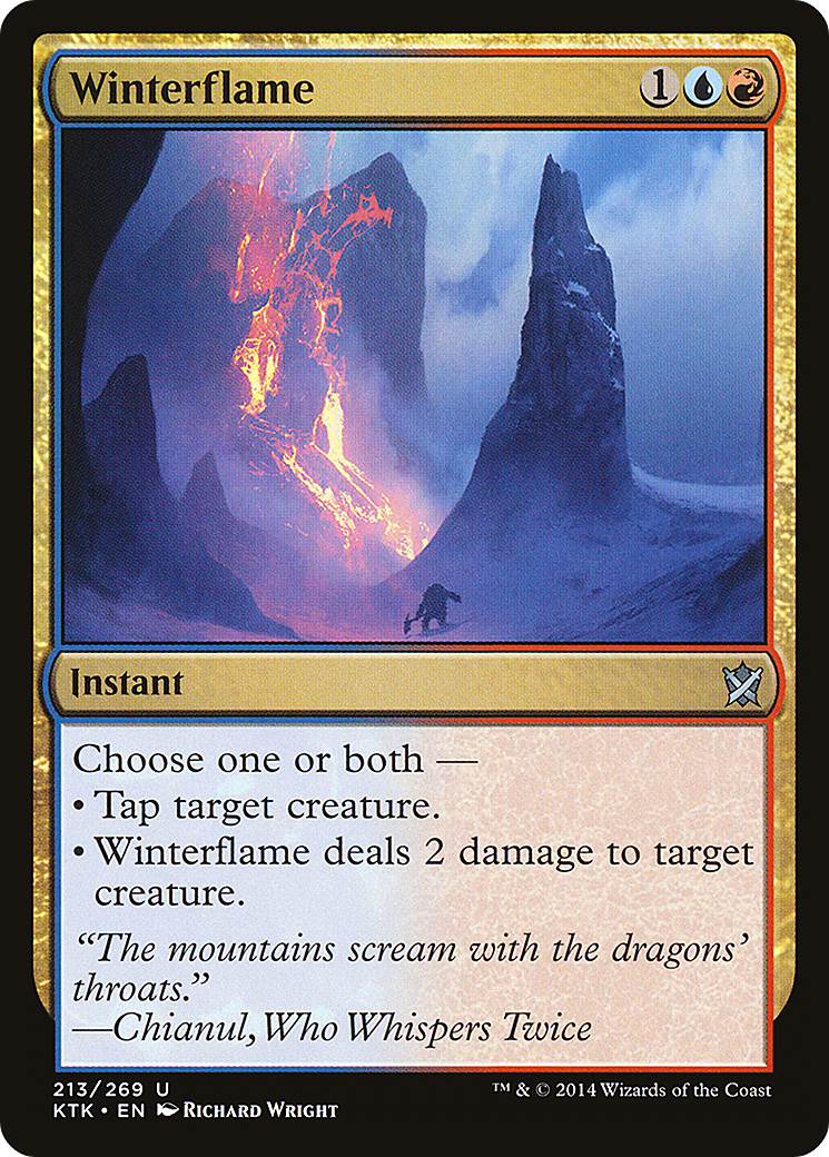 Winterflame Card Image