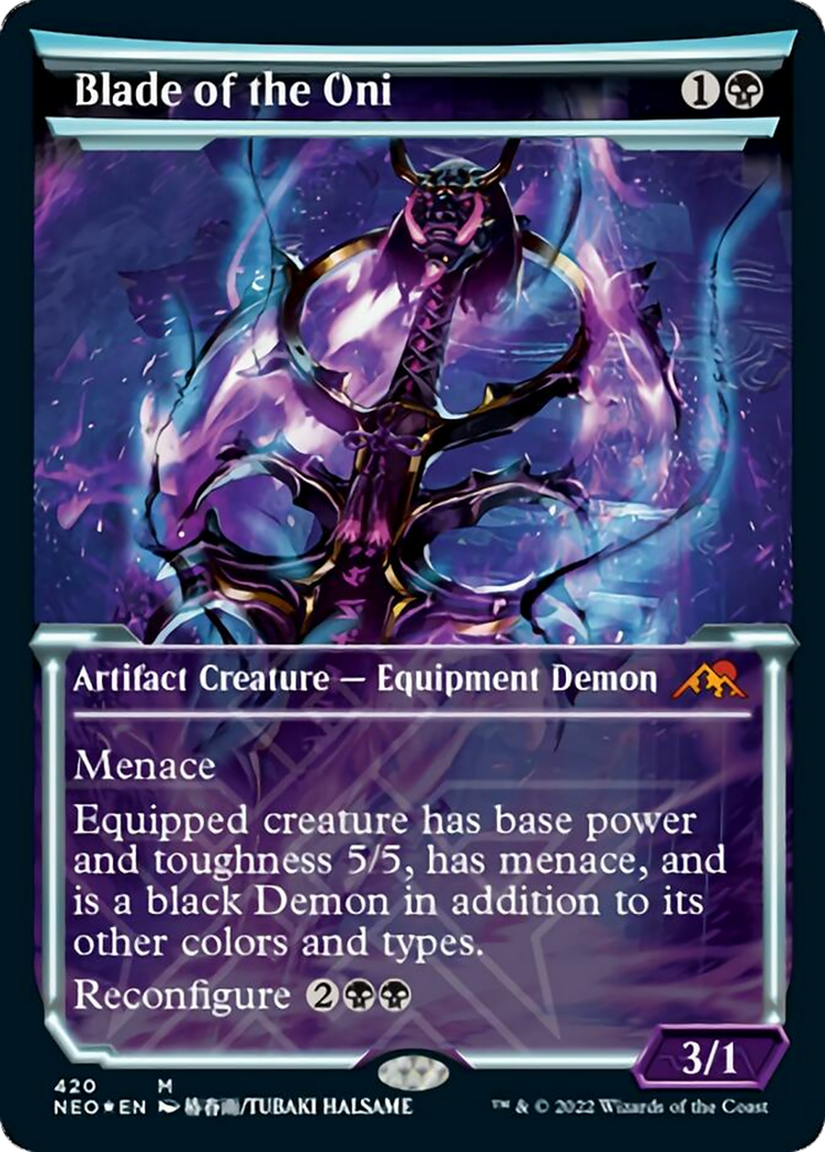 Blade of the Oni Card Image