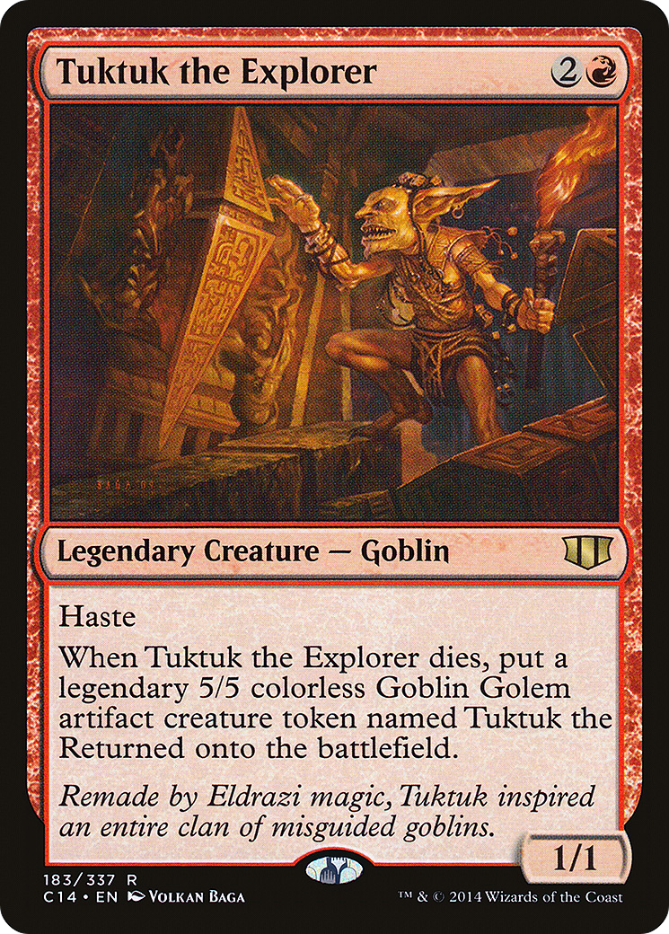 Tuktuk the Explorer Card Image