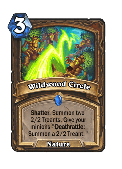 Wildwood Circle Card Image