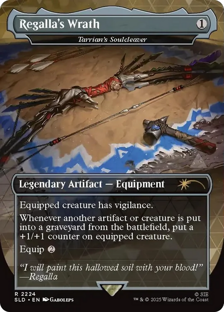 Tarrian's Soulcleaver Card Image