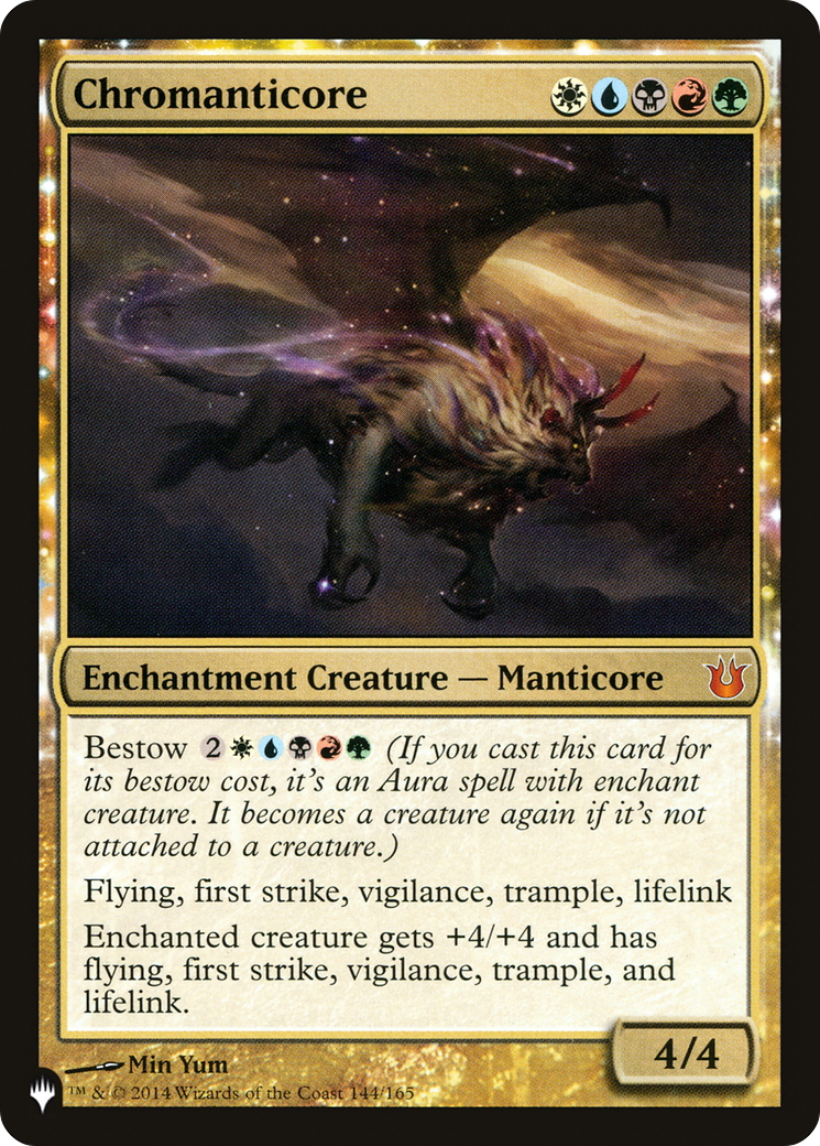 Chromanticore Card Image