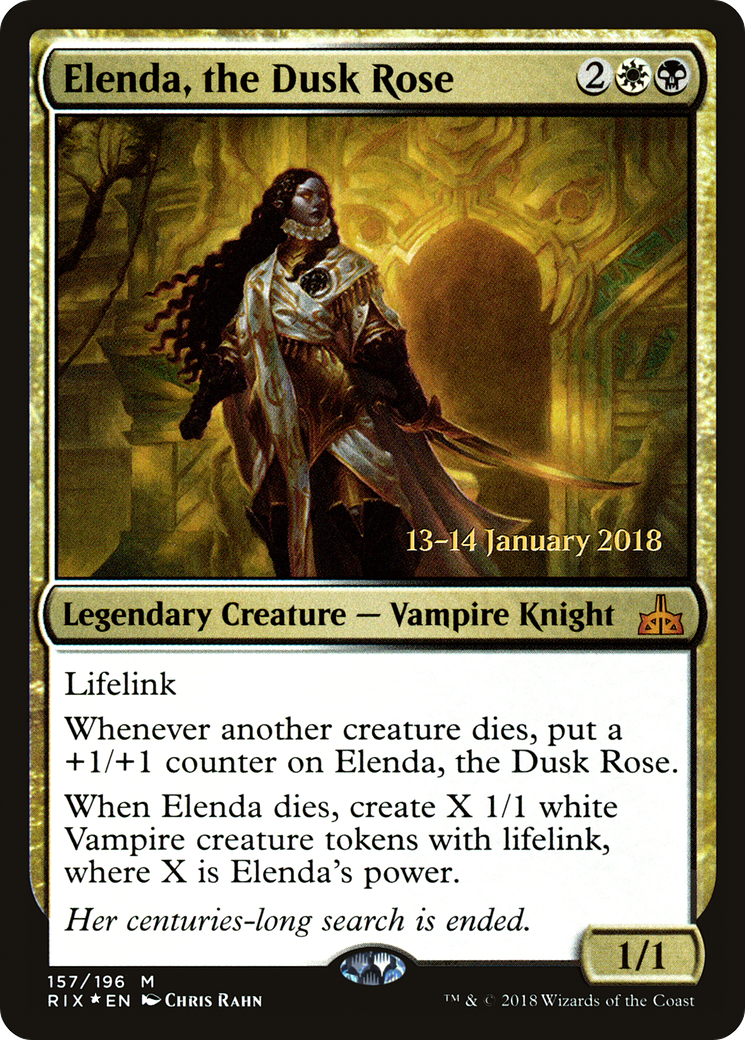 Elenda, the Dusk Rose Card Image