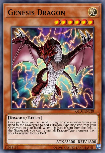 Genesis Dragon Card Image