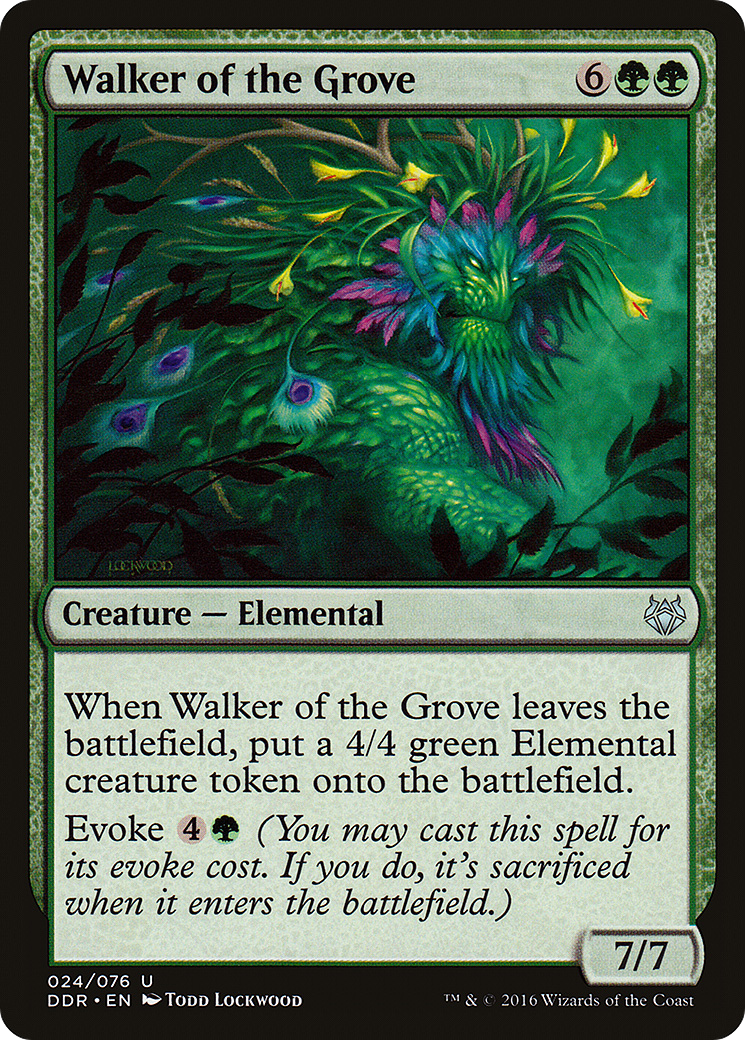 Walker of the Grove Card Image