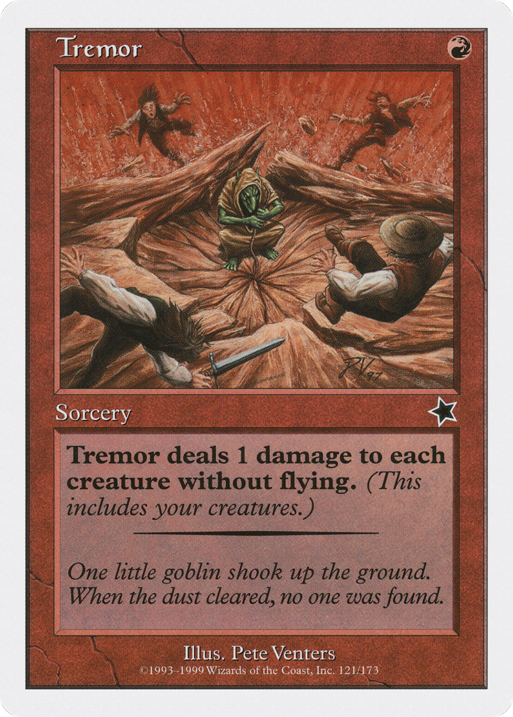 Tremor Card Image