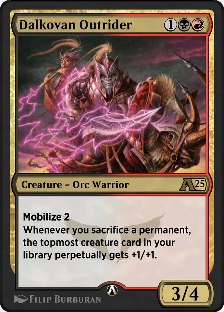 Dalkovan Outrider Card Image