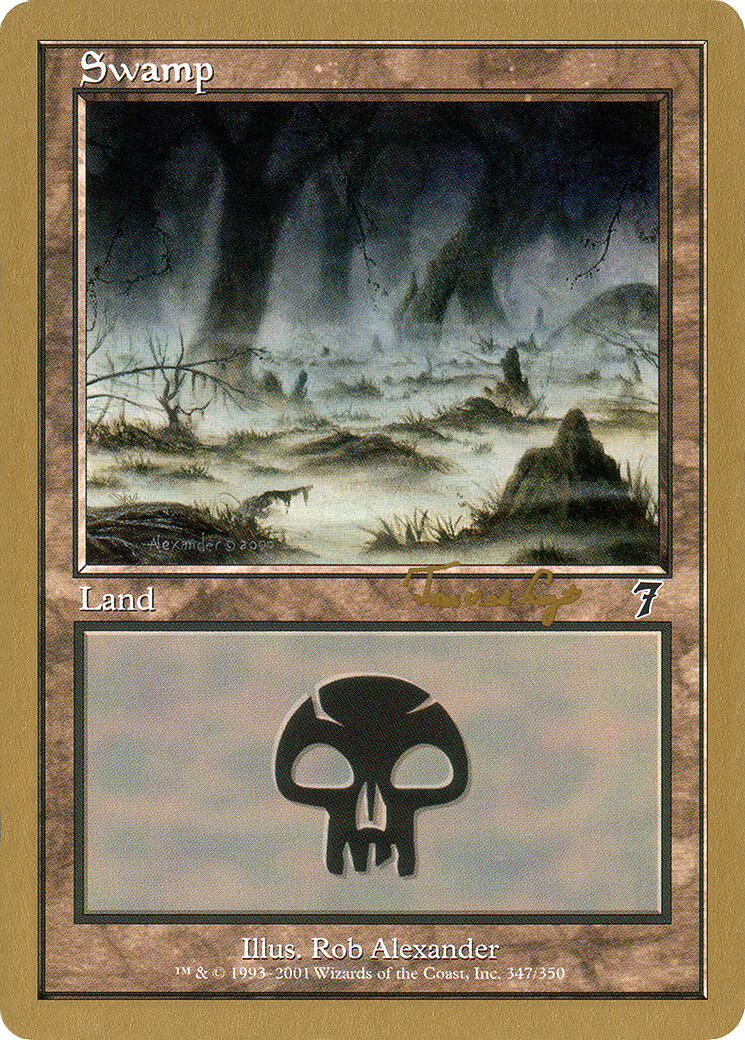 Swamp Card Image