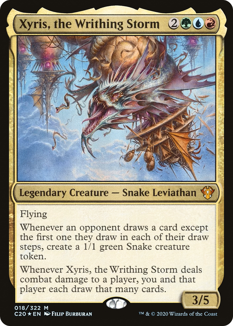 Xyris, the Writhing Storm Card Image