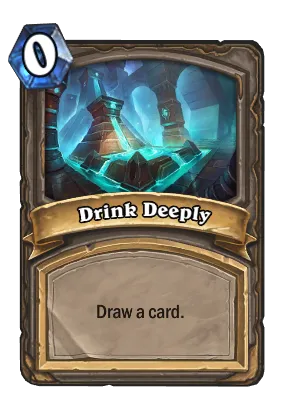 Drink Deeply Card Image