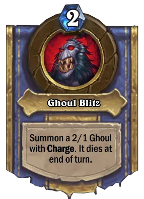 Ghoul Blitz Card Image