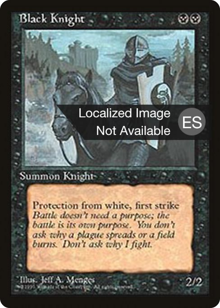 Black Knight Card Image