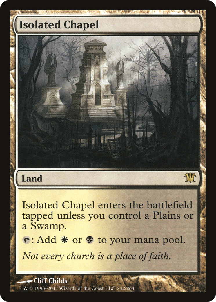 Isolated Chapel Card Image