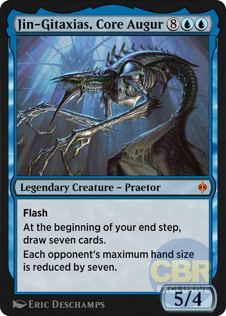 Jin-Gitaxias, Core Augur Card Image