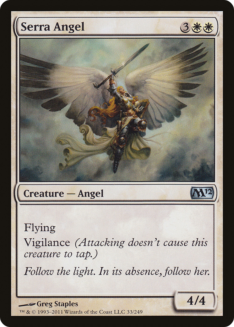 Serra Angel Card Image