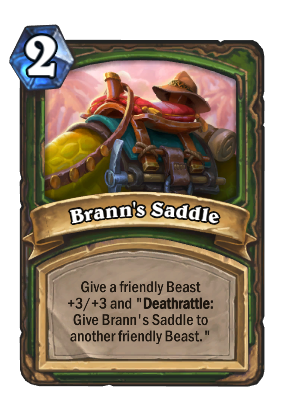 Brann's Saddle Card Image