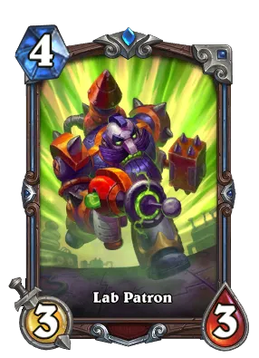 Lab Patron Signature Card Image