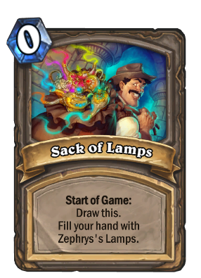 Sack of Lamps Card Image