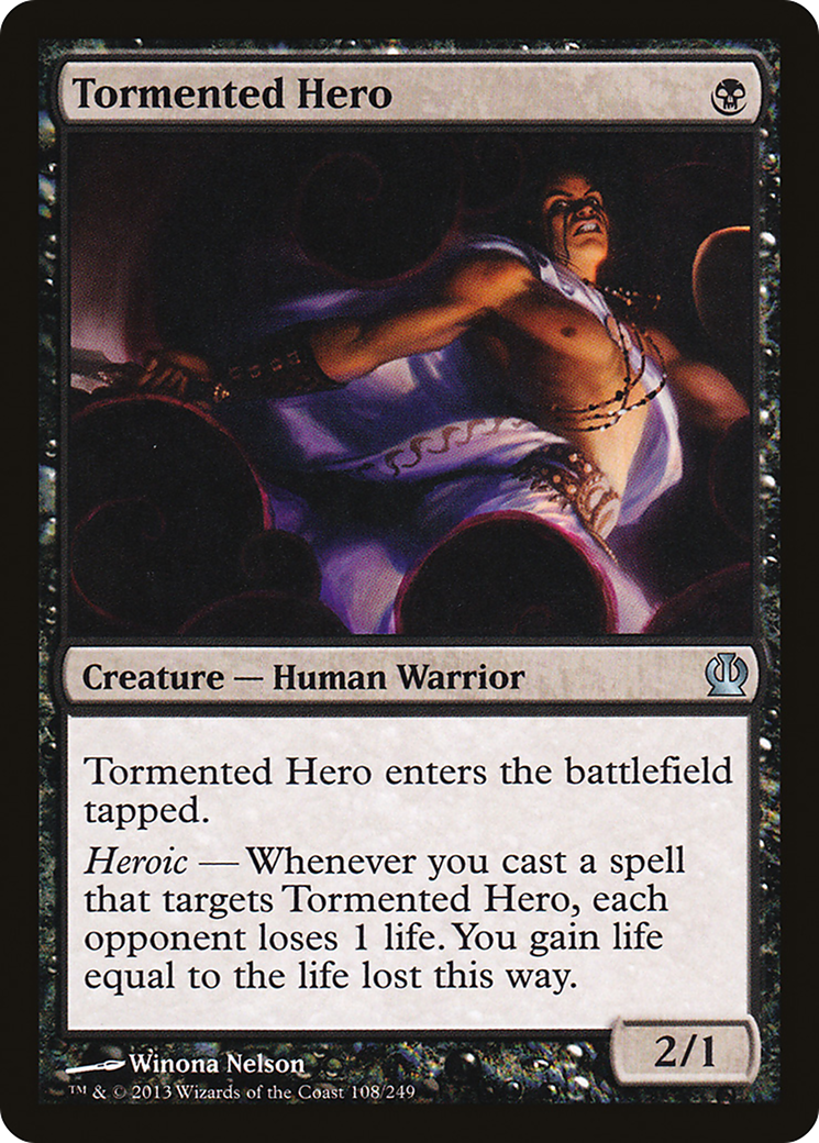 Tormented Hero Card Image