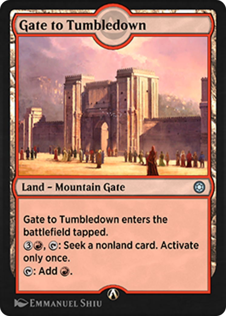 Gate to Tumbledown Card Image