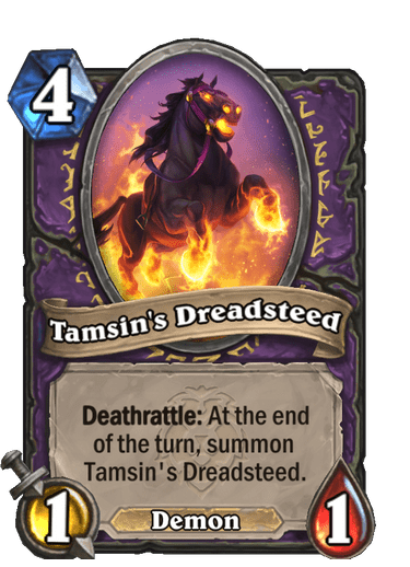 Tamsin's Dreadsteed Card Image