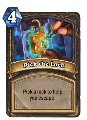 Pick the Lock Card Image