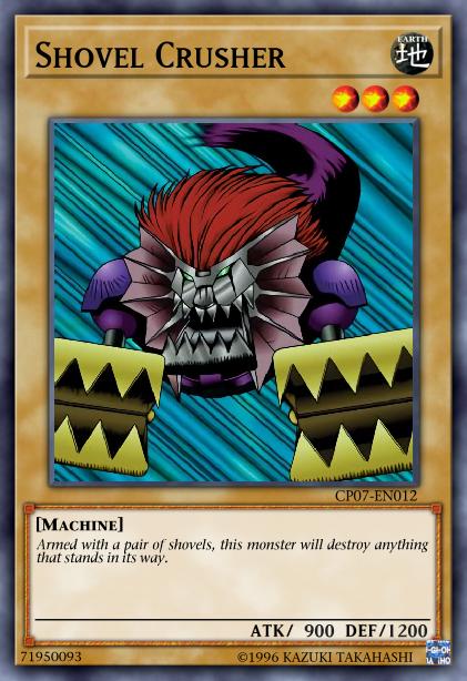 Shovel Crusher Card Image