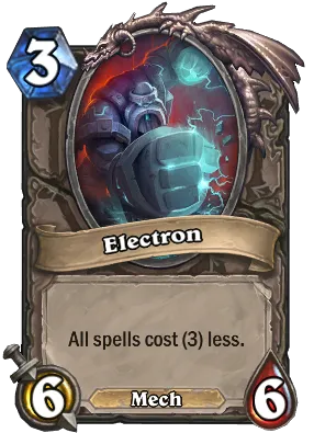 Electron Card Image