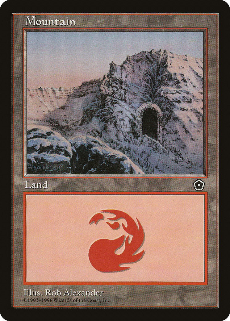 Mountain Card Image