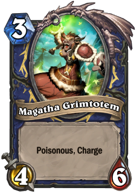 Magatha Grimtotem Card Image