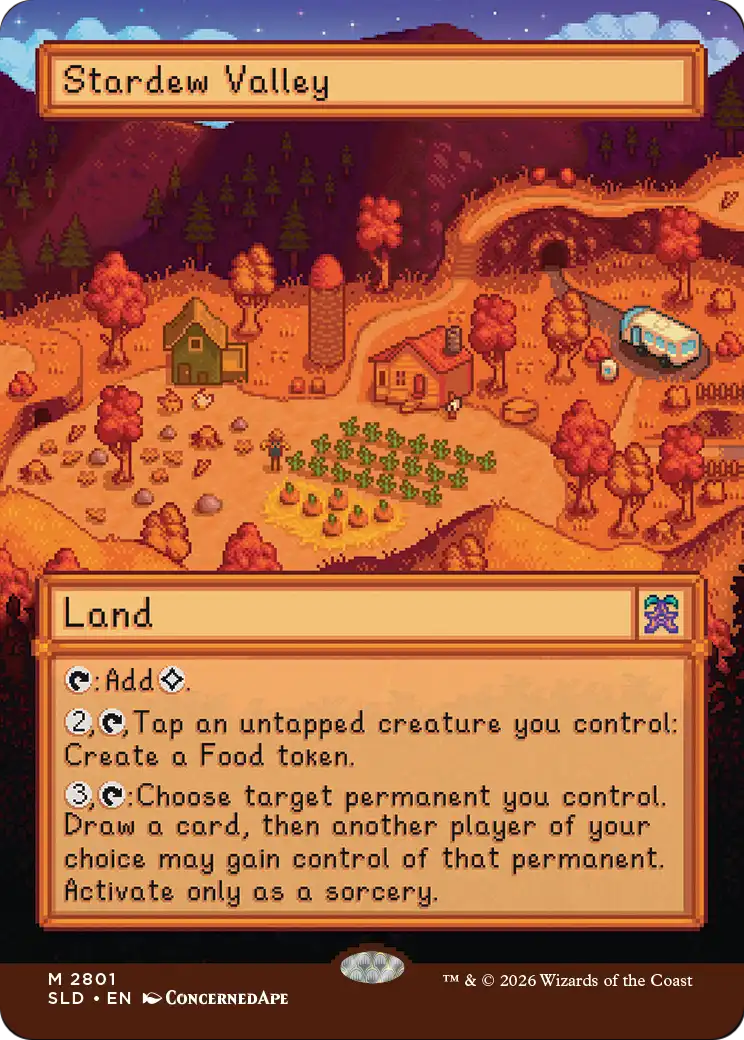 Stardew Valley Card Image