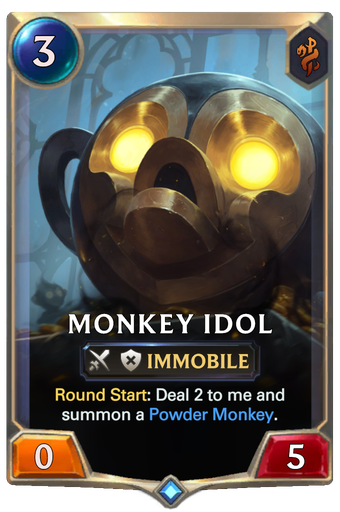 Monkey Idol Card Image