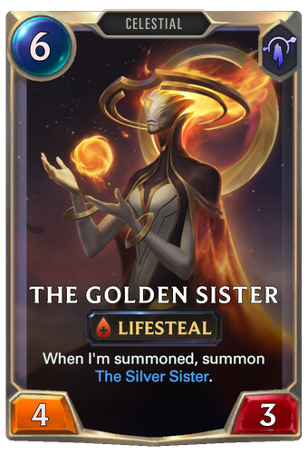 The Golden Sister Card Image