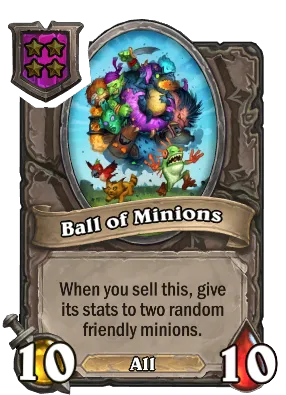 Ball of Minions Card Image