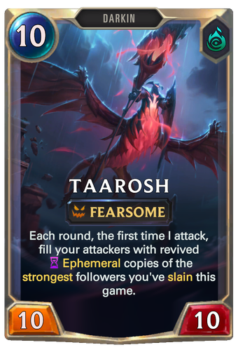 Taarosh Card Image