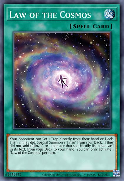 Law of the Cosmos Card Image