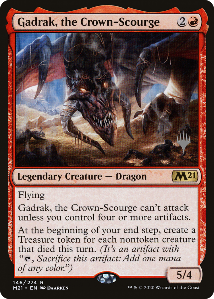 Gadrak, the Crown-Scourge Card Image