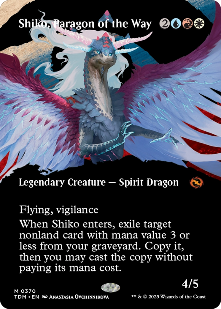 Shiko, Paragon of the Way Card Image